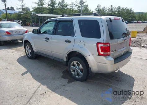 2012 Ford Escape Xlt из США, поврежденный, VIN 1FMCU9D78CKA73537